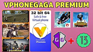 Vphonegqga Premium New Update VPHONEGAGA Premium Method  64bit 32bit  Android 10 amp 7 ROM [upl. by Verger]