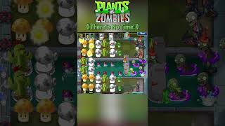 PvZ Mod There is No Time  Lv43Lv44 gameplay plantsvszombies rts gaming [upl. by Malley]