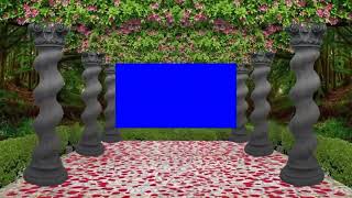 Backgrounds wedding green screen effects effects backgrounds love effects flowers green screen2024 [upl. by Aria205]