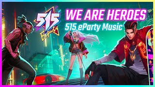 515 eParty 2021 Official Music Video  Together  Mobile Legends Bang Bang [upl. by Coke425]