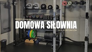 Profesjonalna domowa siłownia siłowniawdomu homegym [upl. by Ennoitna]