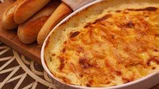 Fırında Kremalı Patates Tarifi  Patates Gratin cok kolay cok partik ve cok Lezetli ☺ [upl. by Swayder]