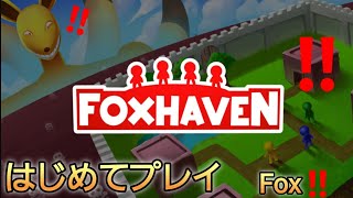 FoxHaven初プレイ！ [upl. by Devad]