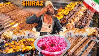 Traditional Iranian Street Food in Shiraz  Kubida  Parda Jigar Falooda [upl. by Nancy]