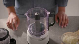 How to Assemble and Use the New 5 Cup Food Chopper  KitchenAid® 5 Cup Food Chopper [upl. by Eenwahs473]