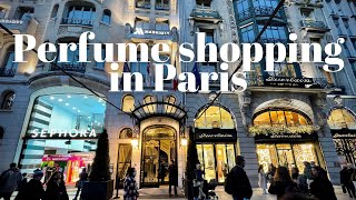 Perfume shopping in Paris  Part 1 [upl. by Libby]