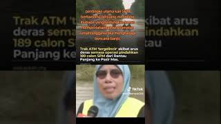 mana lebih penting ambil SPM ke atau tolong mak ayah menghadapi banjir [upl. by Jeannette93]