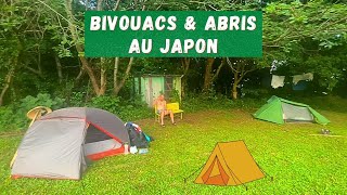 Bivouacs et abris pèlerins au Japon  1ère partie [upl. by Kimble]