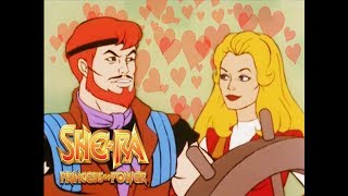 SheRa Princess of Power  Anchors Aloft Part 1  English Full Episodes  Valentines Day Special [upl. by Gayn]