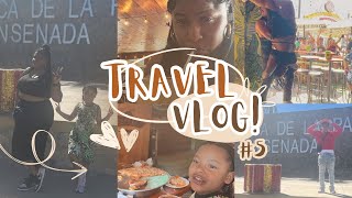 Day 5•Ensenada Mexico• Papas amp Beer• Last Day on Carnival Firenze Cruise• Travel vlog [upl. by Brunk]