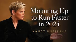 Mounting Up To Run Faster  Nancy Dufresne  Holy Ghost Meetings 2024  Tuesday PM [upl. by Gian]