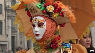 Carnevale di Venezia 2024 [upl. by Eustatius]