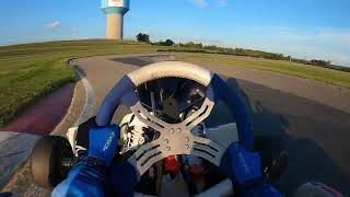 LO206 Kart Full practice at Pittrace [upl. by Atsirak]