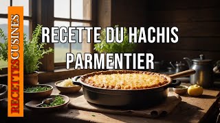 RECETTE DU HACHIS PARAMENTIER [upl. by Novick]