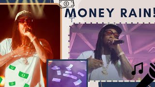 Wiz Khalifa Stops Concert Due To Money Rain 🎤💵 [upl. by Merp]