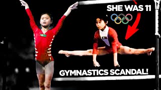 The Gymnast That LIED About Her AGE… Gymnastics Scandal [upl. by Lemal2]