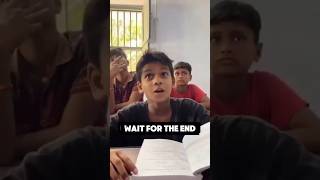 Wait for Student 🤣🤣🤣 comedy funny fun memes explore realfoolscomedy trending [upl. by Hguh800]