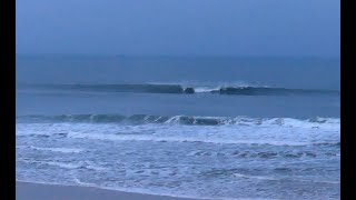 Lacanau Surf Report HD  Mardi 29 Octobre  7H45 [upl. by Lantz]