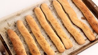 Homemade Breadsticks Recipe  Laura Vitale  Laura in the Kitchen Episode 887 [upl. by Fred]