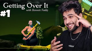 Getting Over It and Meme reaction backchodi Live Stream day 11 Ajay Arora [upl. by Creedon]