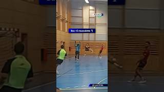 Une roucoulette qui roucoule 🥰 handball handballpassion handballlife handballtoday [upl. by Levina394]