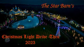 Christmas Light DriveThru 2023 [upl. by Ferri536]