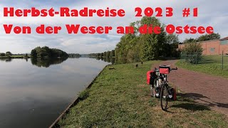 Herbst  Radreise 2023 1Tag [upl. by Sadirah259]