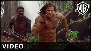 The Legend of Tarzan – Conquer Video  Official Warner Bros UK [upl. by Griffiths]