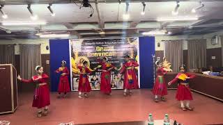 Teen Taal Kathak Dance Performance  Choreography by  Shagufta khan  Grand Convocation [upl. by Carolin]