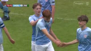 Highlights  Holbrook Academy v St Patricks RC College  PlayStation Schools Cup 2024 [upl. by Ahseyk]