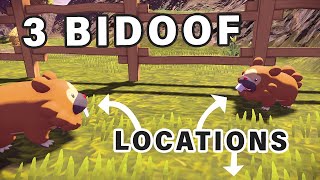 3 Bidoof Locations for Quest Bothersome Bidoof ► Pokemon Legends Arceus [upl. by Arvid375]