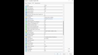 4 FLEX EA  Hedging amp Martingale Settings [upl. by Bonnes]