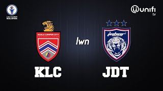 LIVE KL CITY VS JDT FC FINAL TM PIALA MALAYSIA 2021 [upl. by Notsek]