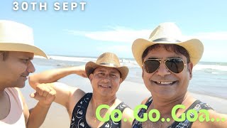 Go Go Goa Tennis Players in Goa  Ashvem Beach  goa goabeach ashvembeach [upl. by Kwang]