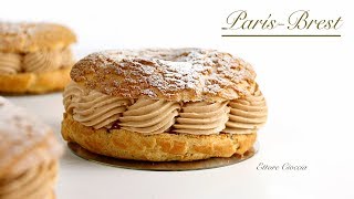 ParísBrest Craquelin con toffee y mousseline de chocolate [upl. by Lamiv]