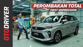 Daihatsu Xenia 2022  First Impression  OtoDriver [upl. by Rabka]