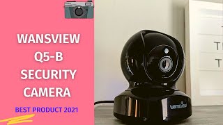 Wansview Q5B Wireless Security Camera Review amp Instruction Manual  Top Wireless Security Camera [upl. by Hamer]