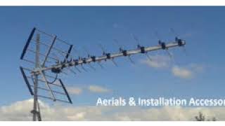 Freeview Installation TV Aerial UHF Auckland [upl. by Mainis]