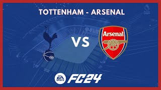 FC 24  Tottenham vs Arsenal [upl. by Ylus]