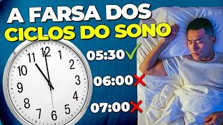 Como Realmente ACORDAR SEM SONO e DESCANSADO [upl. by Lyn]