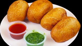 सबसे आसान सबसे क्रिस्पी है ये ब्रेड रोल बनाने का तरीका  Bread Potato Roll Recipe Easy Indian Snack [upl. by Gerius]