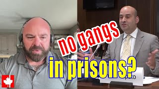 MISLEADING Theres no gang in prisons because the name was changed to Security Threat Group [upl. by Enimajneb]