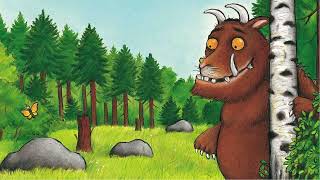 The Gruffalo Childrens Audiobook  English Narrator [upl. by Nilyac525]