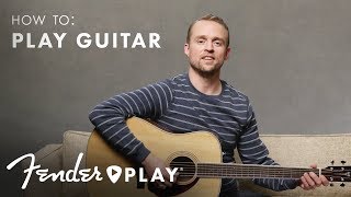 Learn the Basics About Your Guitar  Fender Play  Fender [upl. by Lebazej]