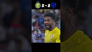 Al Nassr VS Al Hilal Final Penalty Shootout 2024 shorts football ronaldo [upl. by Nosiaj814]