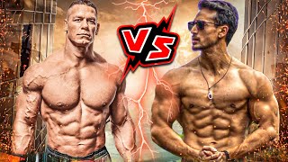 Tiger Shroff Vs John Cena Fight John Cena vs Tiger ShroffTiger Shroff New MovieTiger Shroff Dance [upl. by Collier]