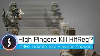 High Pingers Kill Hitreg 144Hz Test Provides Answers [upl. by Maudie]