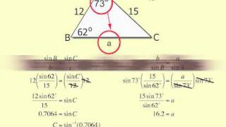 Sine Law Cos Law  Math Parody of Justin Beibers baby [upl. by Chilton409]