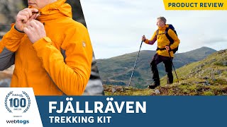 Fjällräven Abisko Lite Trekking Jacket  Review [upl. by Akcimat]