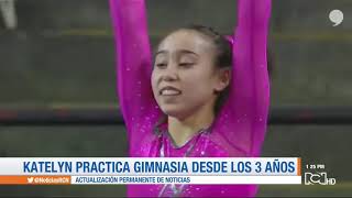 Katelyn Ohashi una estrella que vuelve a brillar en la gimnasia [upl. by Bunow]